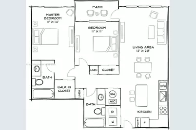 10170 SW 7th St #37-201, Pembroke Pines, FL 33025 - Photo 1