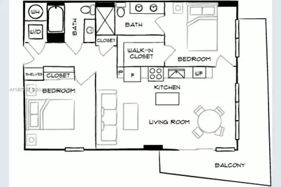 2150 N Bayshore Dr #701, Miami, FL 33137 - Photo 1