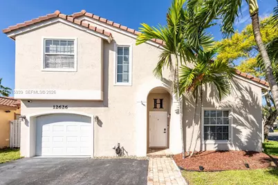 12626 NW 15th St, Sunrise, FL 33323 - Photo 1