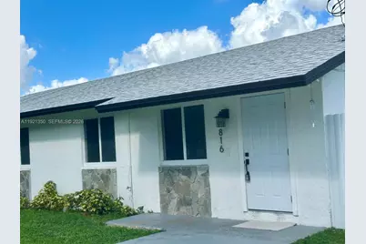 816 NW 8th St, Florida City, FL 33034 - Photo 1