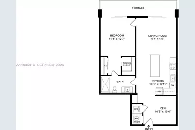 101 Diplomat Pkwy #1605, Hallandale Beach, FL 33009 - Photo 1