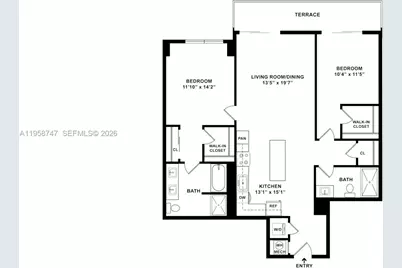 101 Diplomat Pkwy #2103, Hallandale Beach, FL 33009 - Photo 1