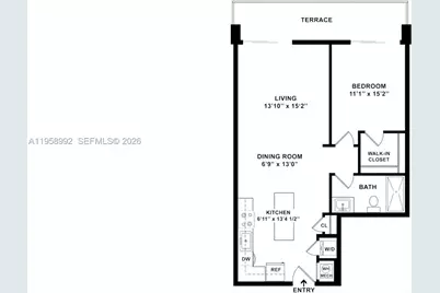 101 Diplomat Pkwy #2507, Hallandale Beach, FL 33009 - Photo 1