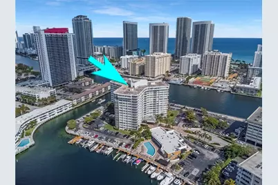 100 Golden Isles Dr #808, Hallandale Beach, FL 33009 - Photo 1