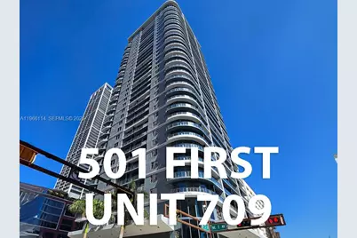 121 NE 5 St #709, Miami, FL 33132 - Photo 1