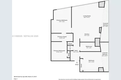 485 Brickell Ave #4402, Miami, FL 33131 - Photo 1