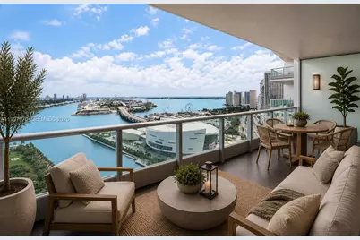 900 Biscayne Blvd #3502, Miami, FL 33132 - Photo 1