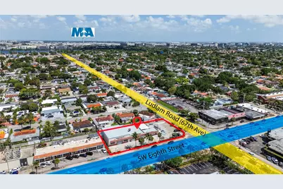 6701 SW 8th St, Miami, FL 33144 - Photo 1