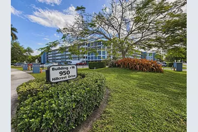 950 Hillcrest Dr #302, Hollywood, FL 33021 - Photo 1