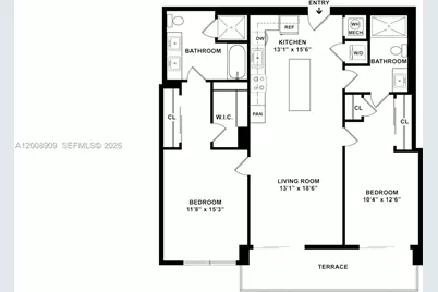 101 Diplomat Pkwy #804, Hallandale Beach, FL 33009 - Photo 1