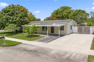 1611 SW 67th Ave, North Lauderdale, FL 33068 - Photo 1