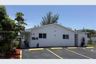 842 SW 2nd St #A, Hallandale Beach, FL 33009 - Photo 1