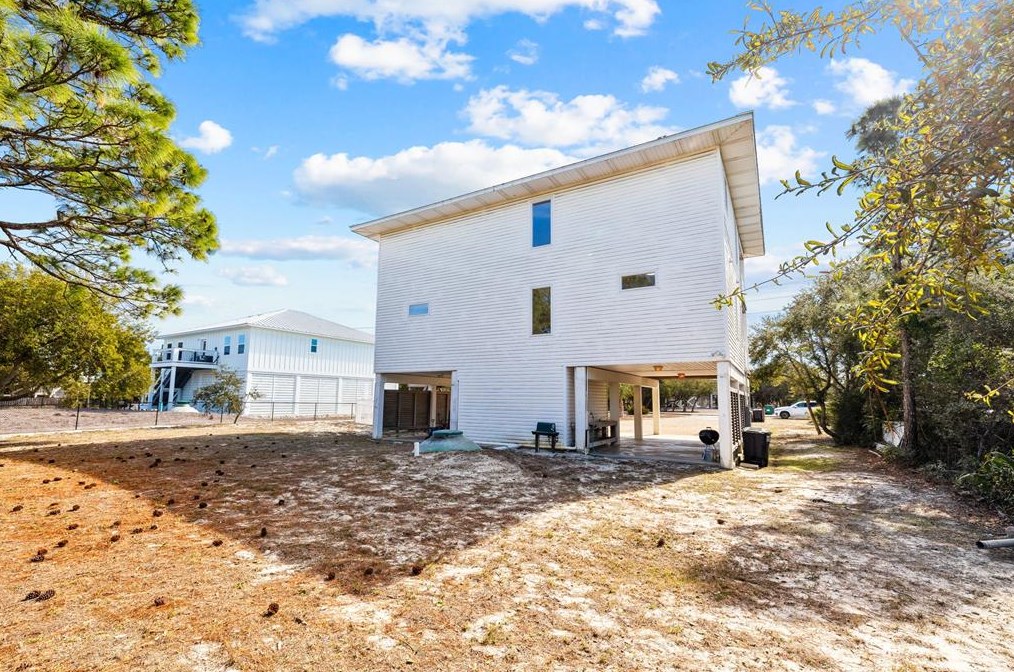 949 Gulf Beach Dr, Saint George Island FL  32328-3002 exterior