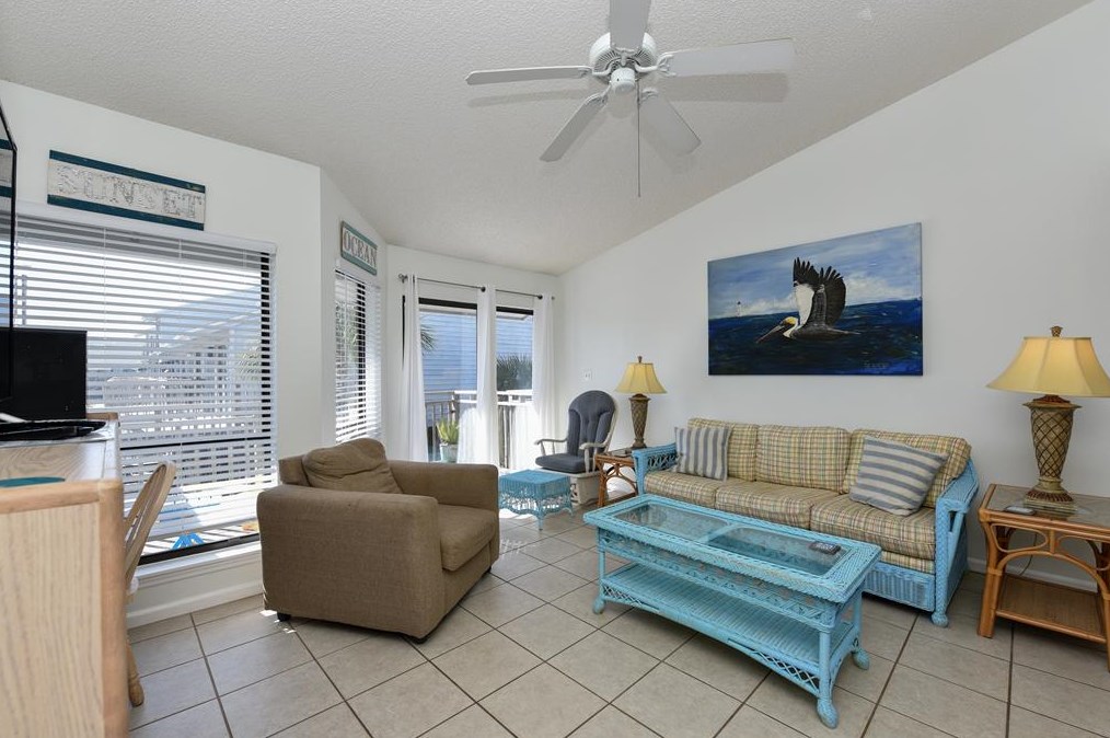 1804 Gulf Bch Dr, Saint George Island FL  32328-2827 exterior