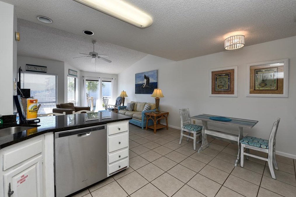 1804 Gulf Bch Dr, Saint George Island FL  32328-2827 exterior