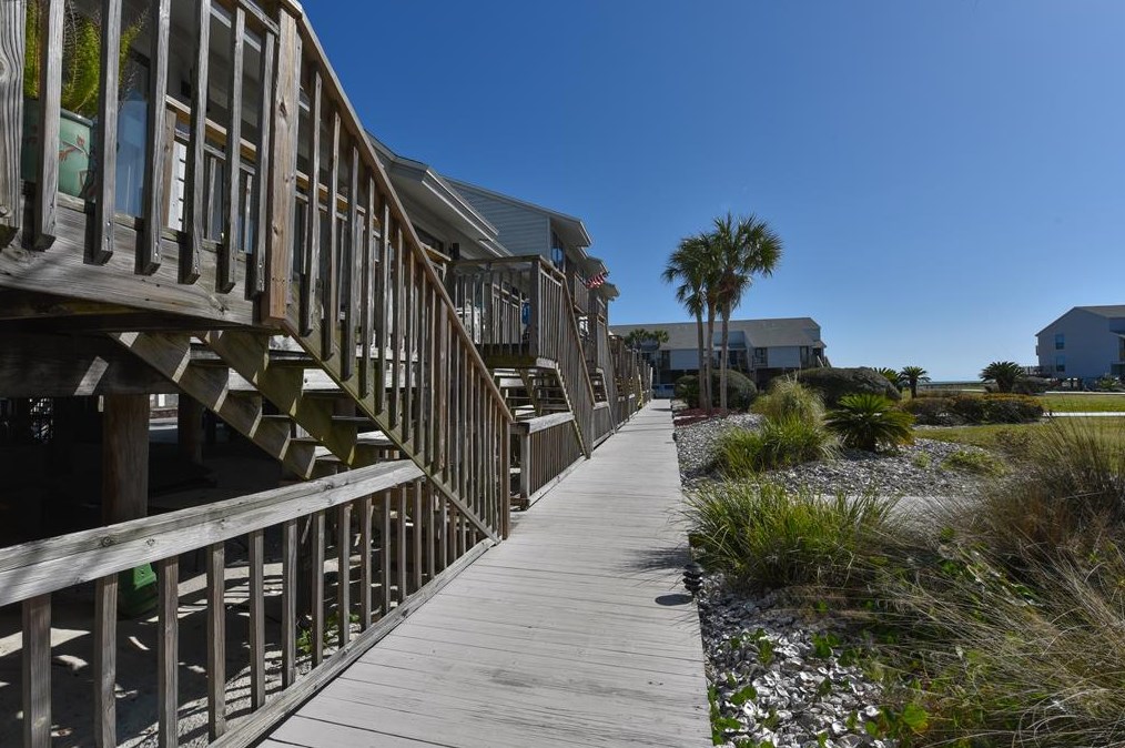 1804 Gulf Bch Dr, Saint George Island FL  32328-2827 exterior