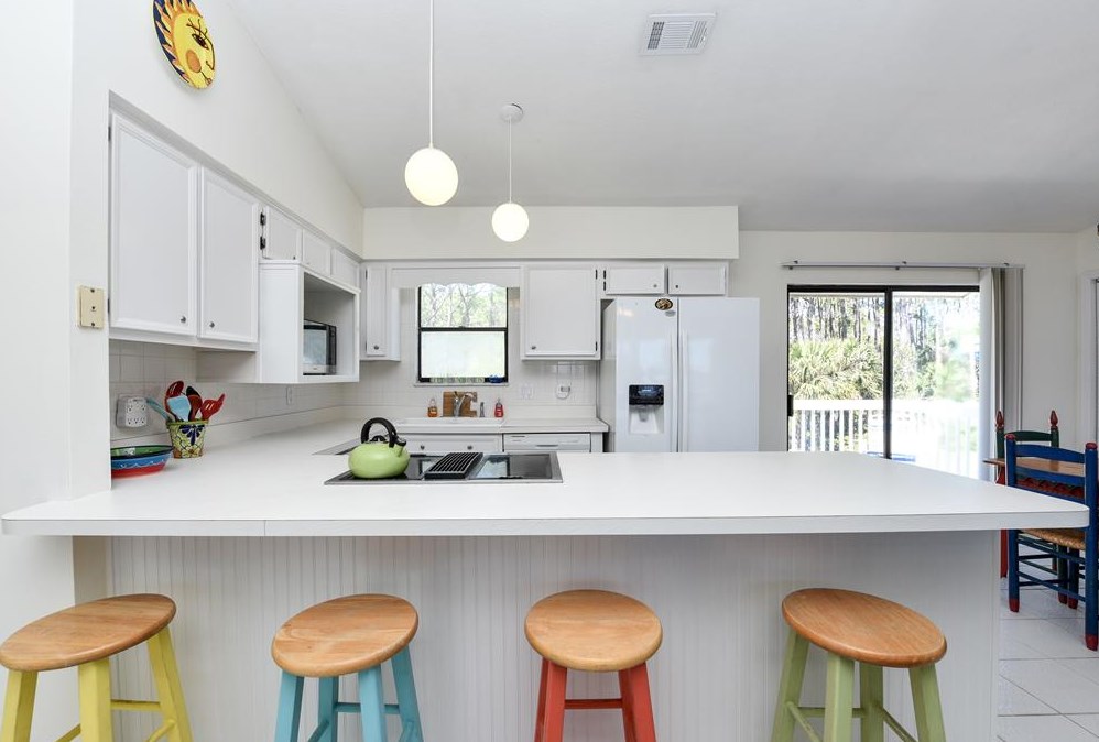 533 Gulf Bch Dr, Saint George Island FL  32328-2904 exterior