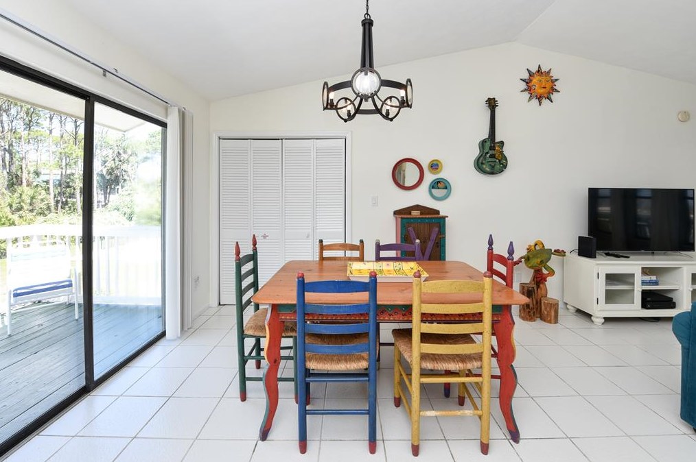 533 Gulf Bch Dr, Saint George Island FL  32328-2904 exterior