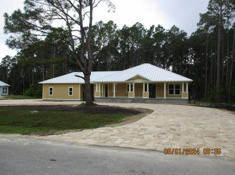 227 Boncycle Land Dr, Saint George Island FL  32328-3800 exterior