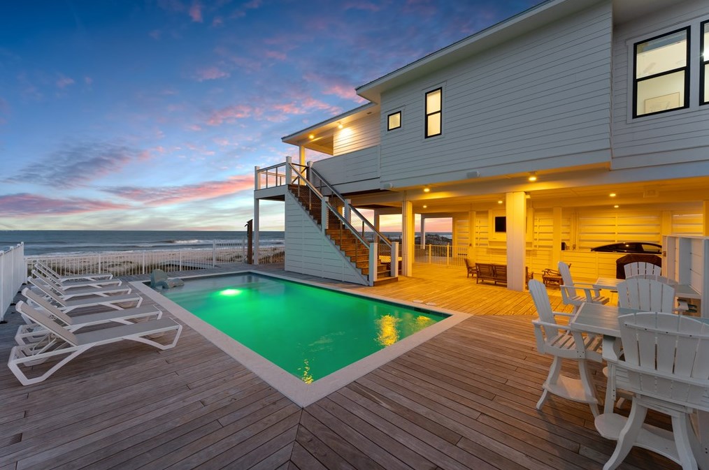 840 Gorrie Dr, Saint George Island FL  32328-2908 exterior