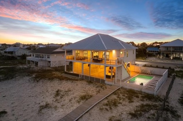 840 Gorrie Dr, Saint George Island FL  32328-2908 exterior