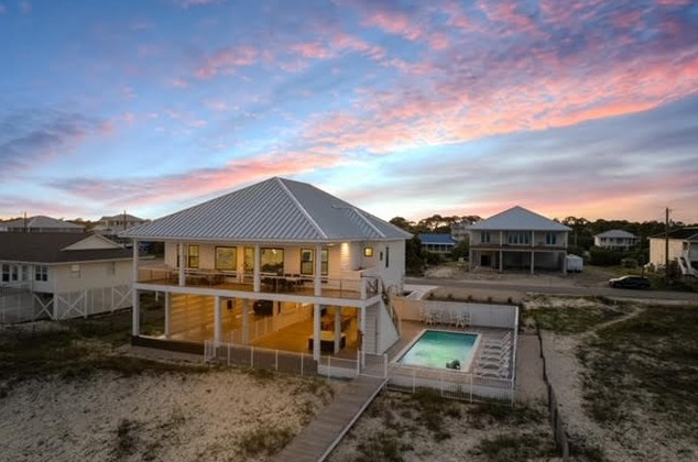 840 Gorrie Dr, Saint George Island FL  32328-2908 exterior