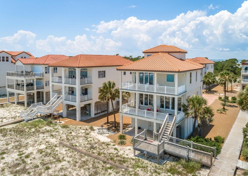 1846 Sunset Dr, Saint George Island FL  32328-3120 exterior