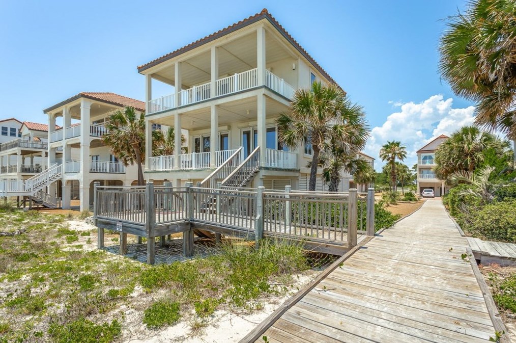 1846 Sunset Dr, Saint George Island FL  32328-3120 exterior