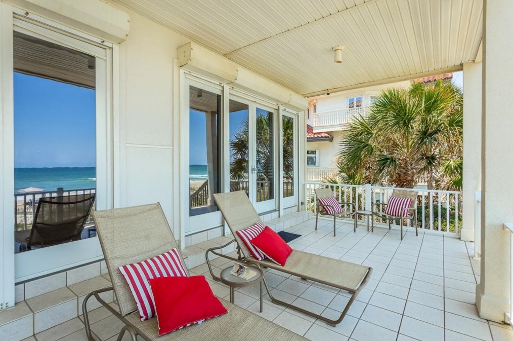 1846 Sunset Dr, Saint George Island FL  32328-3120 exterior