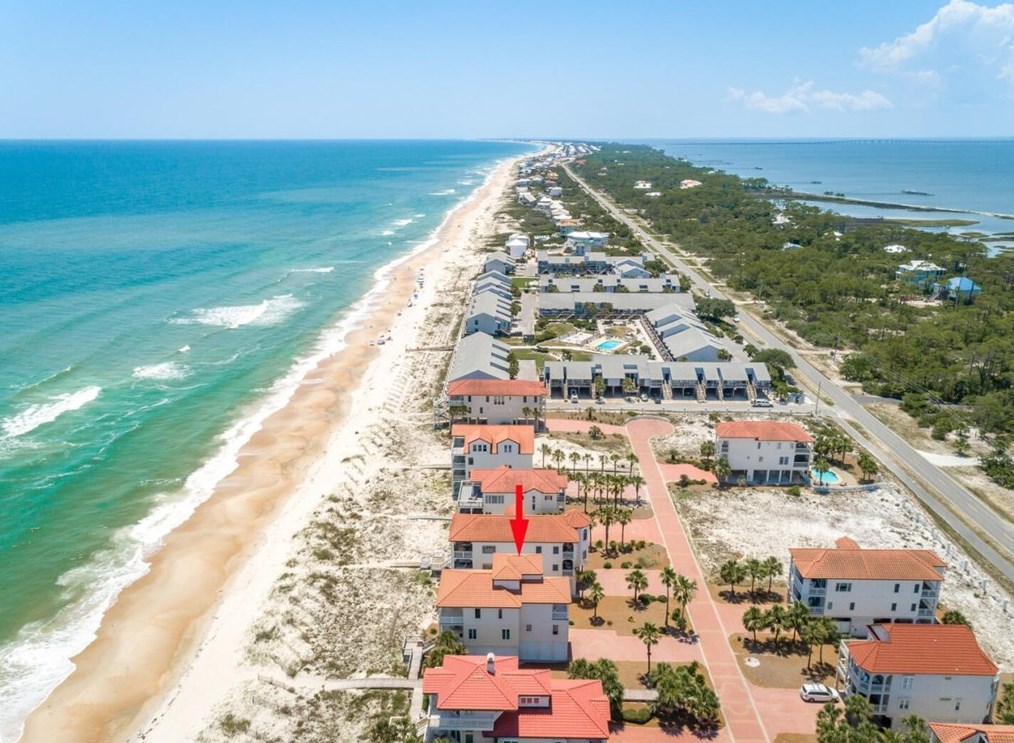 1846 Sunset Dr, Saint George Island FL  32328-3120 exterior