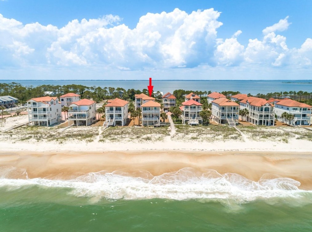 1846 Sunset Dr, Saint George Island FL  32328-3120 exterior