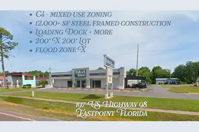 197 Hwy 98 W, Eastpoint, FL 32328 - Photo 1