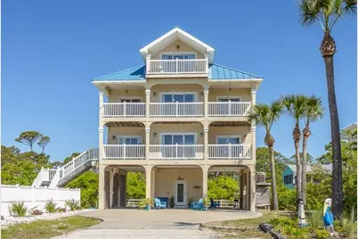 849 W Gulf Beach Dr, Saint George Island, FL 32328 - Photo 1