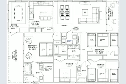 383 Gramercy Plantation Blvd, Eastpoint, FL 32328 - Photo 43