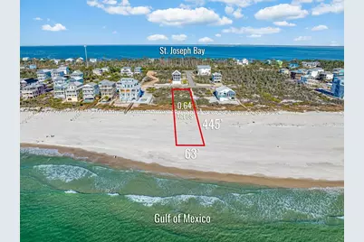 Lot 2 Gulf Front Dr, Cape San Blas, FL 32456 - Photo 5