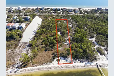1605 E Gulf Beach Dr, Saint George Island, FL 32328 - Photo 1