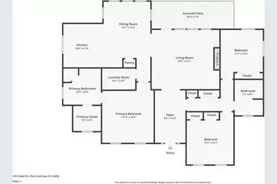 122 Cabell Dr, Port Saint Joe, FL 32456 - Photo 7