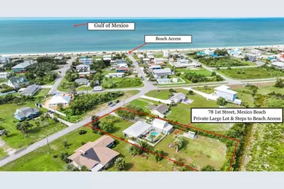 78 1st St, Mexico Beach, FL 32456 - Photo 3
