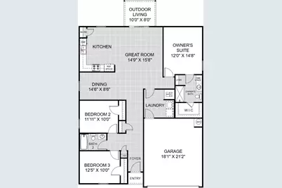 443 Salt Creek Ln, Mexico Beach, FL 32456 - Photo 3