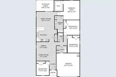 424 Salt Creek Ln, Mexico Beach, FL 32456 - Photo 3