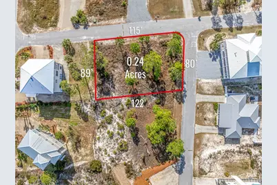 Lot 8 Mercury Ln, Cape San Blas, FL 32456 - Photo 5