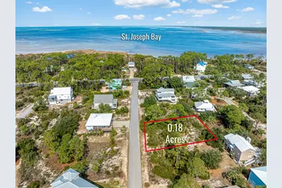 Lot 16 Pebble Beach Ave, Cape San Blas, FL 32456 - Photo 3