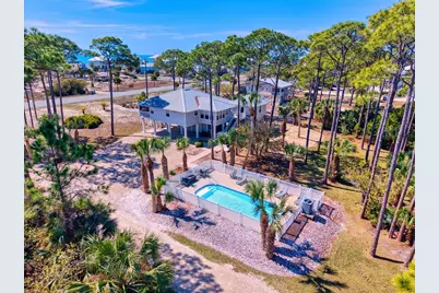 1105 E Gulf Beach Dr, Saint George Island, FL 32328 - Photo 1