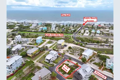 Lot 60 Pinnacle Dr, Cape San Blas, FL 32456 - Photo 9