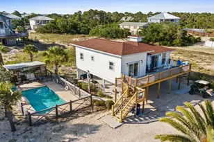 533 W Gulf Beach Dr, Saint George Island, FL 32328 - Photo 1