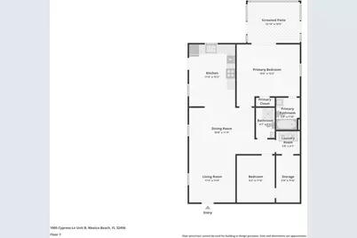 1005 Cypress Ln #Unit B, Mexico Beach, FL 32456 - Photo 45