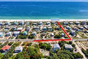 1025 E Gulf Beach Dr, Saint George Island, FL 32328 - Photo 1