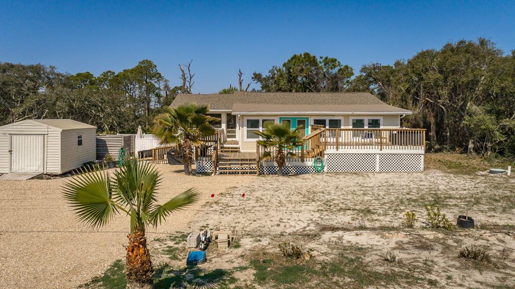 441 E Gulf Beach Dr, Saint Island, FL 32328 MLS 313509
