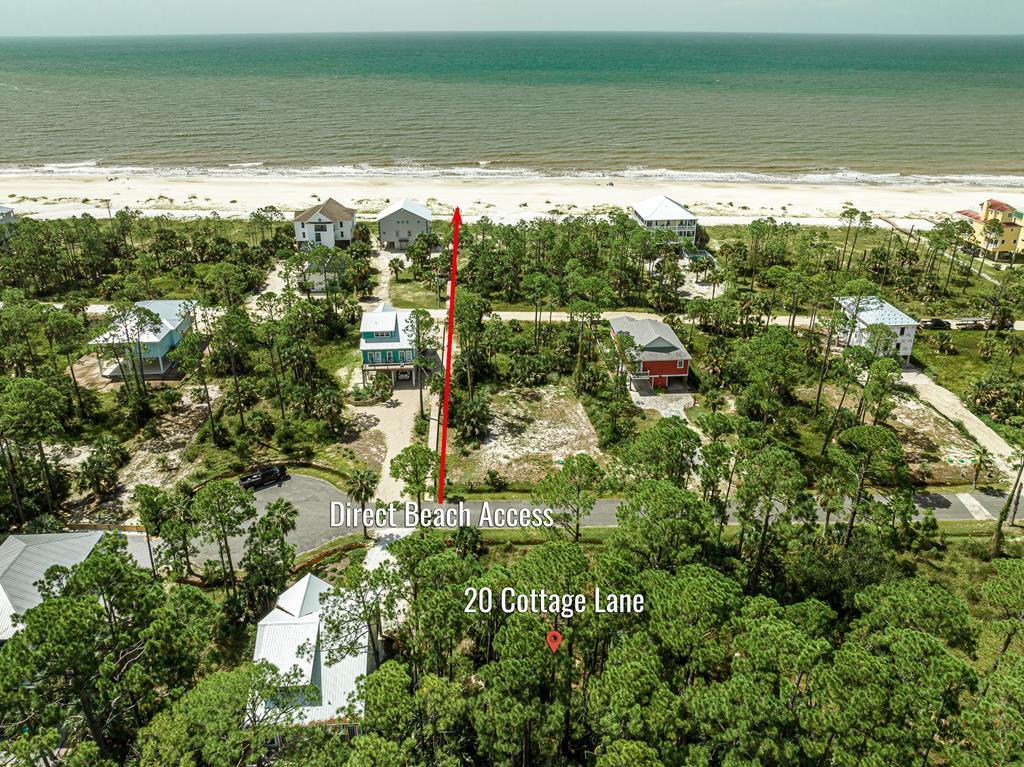 20 Cottage Ln, Cape San Blas, FL 32456 MLS 314442 Coldwell Banker