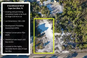 0 Sandlewood Blvd, Cape San Blas, FL 32456 - Photo 1